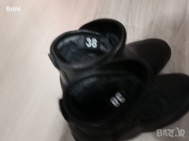 Мото боти Mohawk 37 номер, снимка 4 - Дамски боти - 39139016