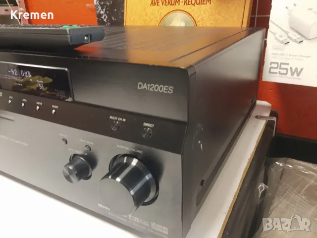 SONY DA-1200ES, снимка 5 - Ресийвъри, усилватели, смесителни пултове - 49448606