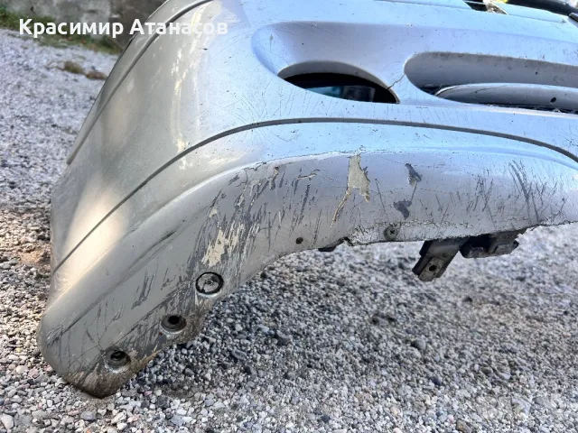 Предна броня за Мерцедес ц-класа W203.2000-2004, снимка 6 - Части - 47493337