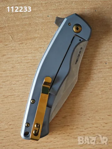 Нож SixLeaf чисто нов, снимка 3 - Ножове - 50336942