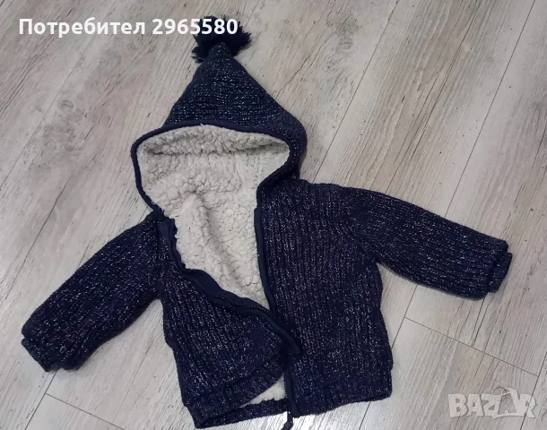 лот за момиченце ръст 68 см, снимка 10 - Бебешки якета и елеци - 56088273