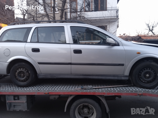 Продавам Опел астра на части, снимка 7 - Автомобили и джипове - 36210390