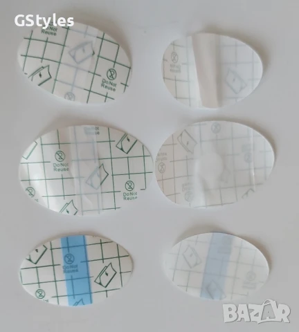 водоустойчиви лепенки за уши - 3 модела , снимка 2 - Други - 50990774