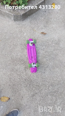 пени борд за момиче, снимка 2 - Скейтборд, ховърборд, уейвборд - 52233153