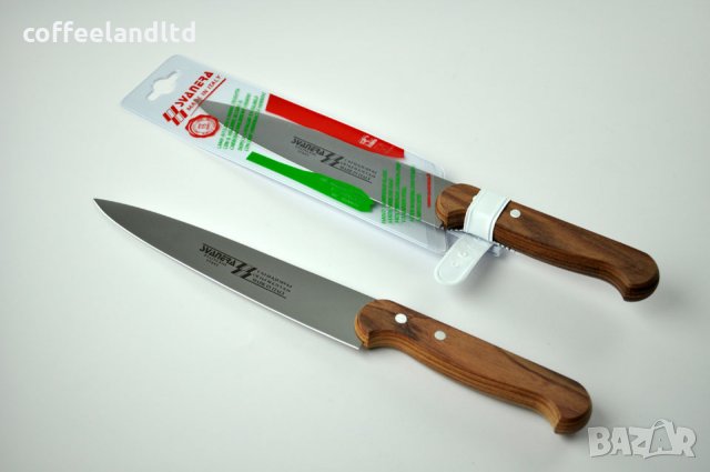 Нож за готвене 18 см ММ2 Дърво - 6025