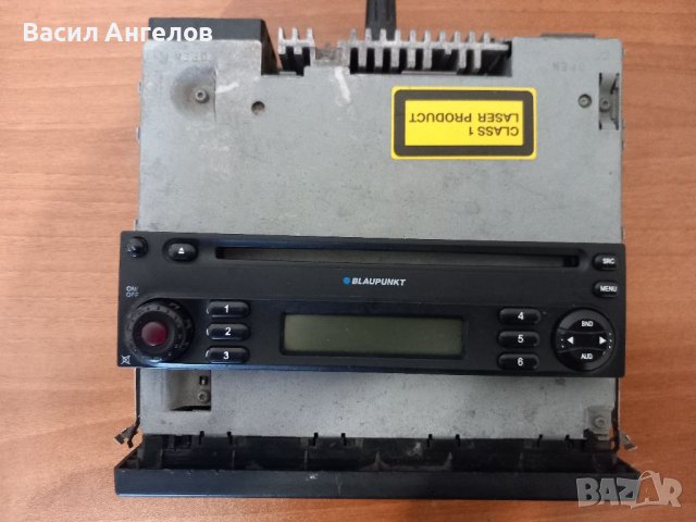 Blaupunkt -Оригинален, снимка 4 - Радиокасетофони, транзистори - 39650471