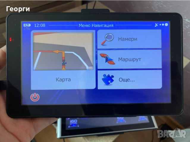 GPS НАВИГАЦИЯ DIVA 7019 HD EU 800 mhz 256 ram 8gb, снимка 3 - Други - 36158561