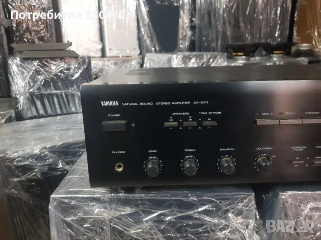 Усилвател yamaha ax.540, снимка 2 - Ресийвъри, усилватели, смесителни пултове - 47746510
