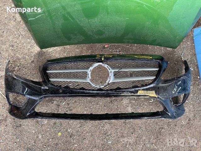 Оригинална предна броня с решетка за Mercedes C-class W205 