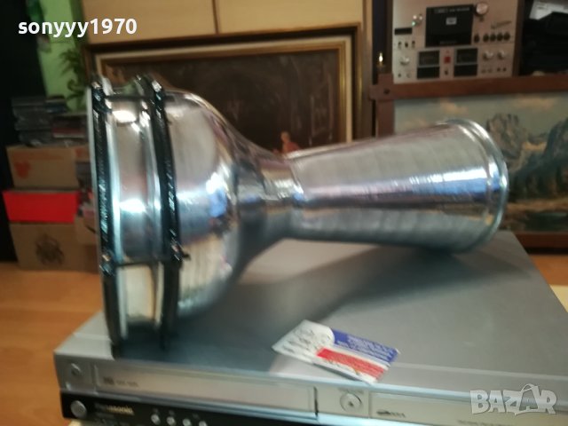 ГОЛЯМА ТАРАМБУКА ИНОКС 40Х25СМ 1210231130, снимка 6 - Ударни инструменти - 42533527