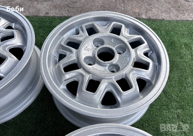 Джанти 4/100/13 Audi Volkswagen Seat, снимка 5 - Гуми и джанти - 51612741