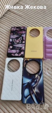 гръбчета за HONOR Magic6 Lite и HONOR Magic 7 lite, снимка 3 - Калъфи, кейсове - 52339970
