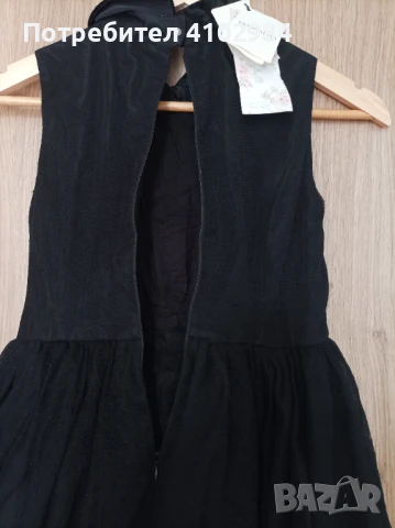 Monnalisa  Уникална рокля-12год, снимка 10 - Детски рокли и поли - 50473802