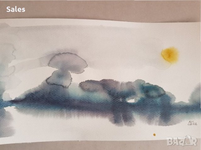 Картини акварел, снимка 4 - Картини - 35798570