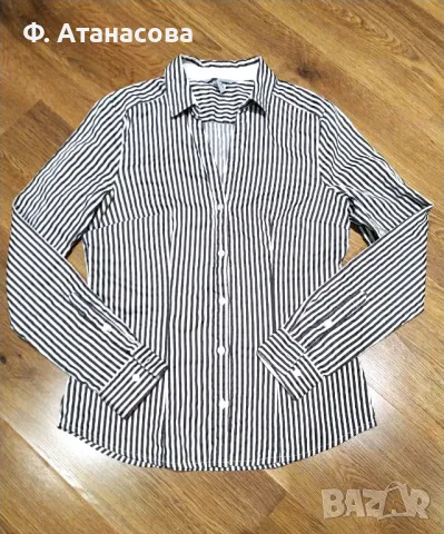 Страхотна риза на H&M, размер С, еластична, перфектна