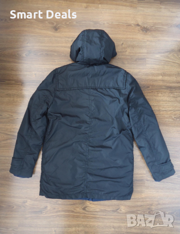 Daniele Alessandrini Мъжко яке с качулка и премахваща се подплата размер 54, снимка 2 - Якета - 44672298