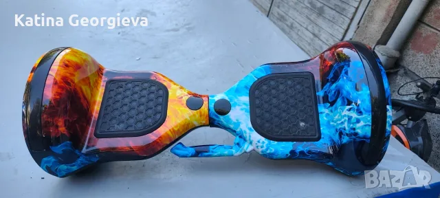 Чисто нов комплект Ховърборд с количка (Hoverkart), снимка 6 - Скейтборд, ховърборд, уейвборд - 55960524