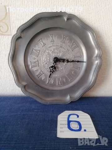 Стари стенни часовници в бароков и флоренциански стил. , снимка 10 - Антикварни и старинни предмети - 52017370