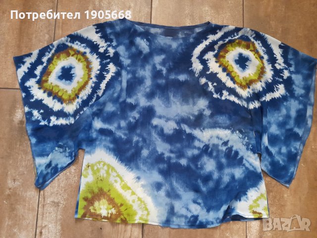 Туника - пеперуда, снимка 7 - Туники - 41184432