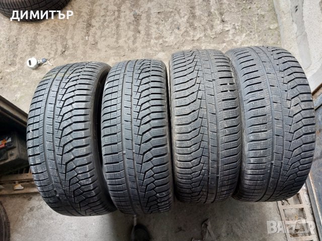 4бр.зимни HANKOOK 235/50/19 103V DOT 4718, снимка 1 - Гуми и джанти - 40328791