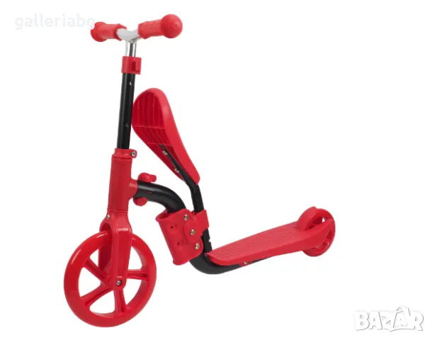 Тротинетка Action 2в1 (Тротинетка/Велосипед), снимка 2 - Скутери и тротинетки - 48038916