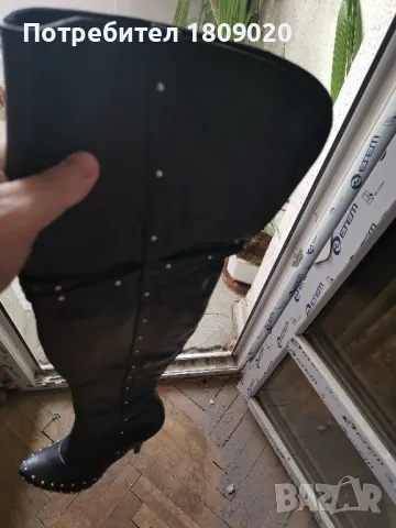 Ботуши INGILIZ ЕСТЕСТВЕНА. КОЖА, снимка 3 - Дамски ботуши - 48738411