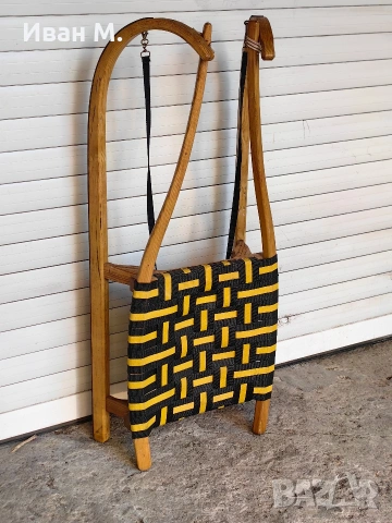 страхотна дървена шейна , снимка 2 - Антикварни и старинни предмети - 53828614