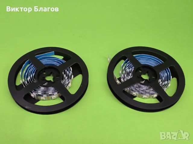 Дигитална LED лента [ARGB] - 12v / 90W, снимка 2 - Лед осветление - 49943697