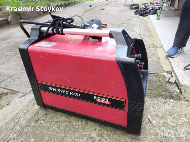 Инверторен заваръчен аргонов апарат LINCOLN V270-T pulse и V205-T, снимка 3 - Други машини и части - 50046711