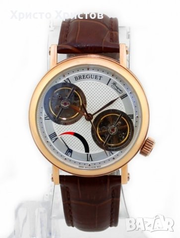 Мъжки луксозни часовници Breguet, снимка 6 - Мъжки - 41692597