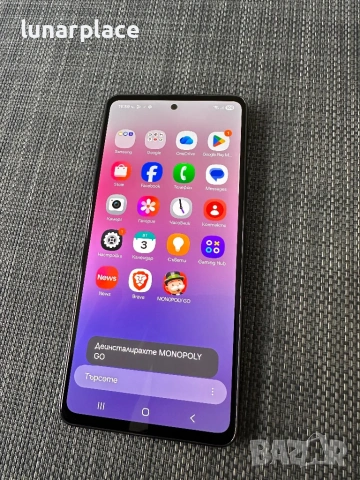 Samsung A53 5G, 128GB, 6GB RAM, Dual sim, снимка 2 - Samsung - 53695725