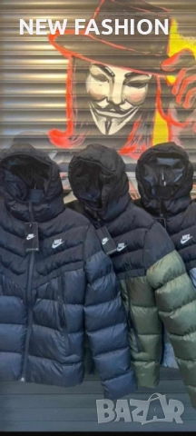 Мъжки Зимни Якета -лого Бродирано ✨ Nike 