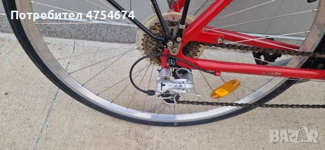 Алуминиев дамски велосипед колело 28", снимка 2 - Велосипеди - 53870441