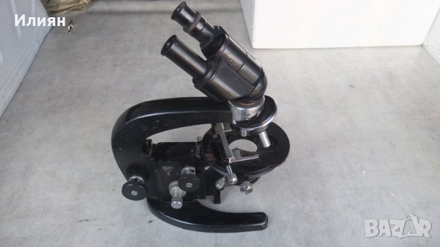 Микроскоп, снимка 1 - Медицинска апаратура - 34533429