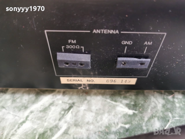 PALLADIUM NST-730 TUNER-ВНОС SWISS 3001260957, снимка 10 - Ресийвъри, усилватели, смесителни пултове - 53279635