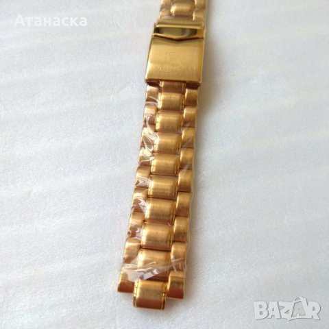 ZEITNER-MADISON - чисто нова верижка от неръждаема стомана, снимка 2 - Каишки за часовници - 38732306