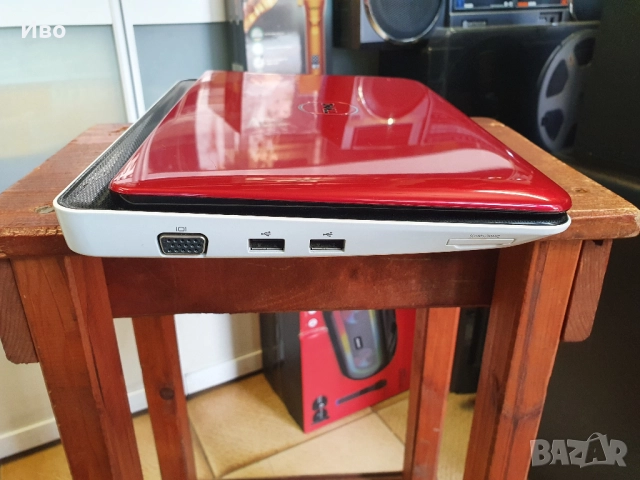 💻 10,1" Лаптоп Dell Inspiron mini 1012 Има зарядно. Преинсталиран, готов за употреба. RAM - 2GB, 1,, снимка 5 - Лаптопи за дома - 52040280