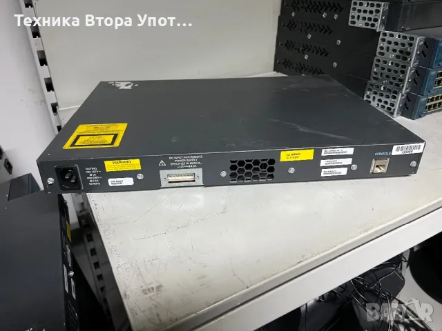 switch суич cisco 2950-48, снимка 3 - Суичове - 50318316