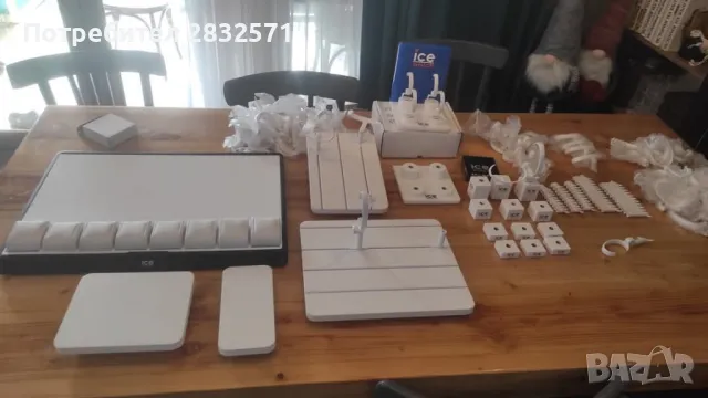 луксозно часовникарско оборудване