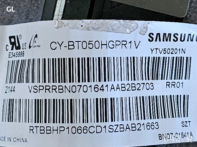 SAMSUNG  UE50TU8072U ЧАСТИ, снимка 3 - Части и Платки - 41879167
