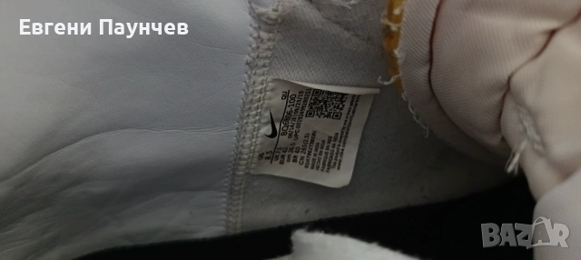 Nike blazer размер 42 естествена кожа унисекс маратонки в бял цвят , снимка 5 - Маратонки - 53478404