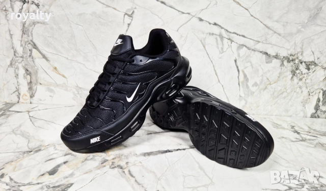 Nike Спортни Черни Мъжки Маратонки , снимка 12 - Маратонки - 52416684