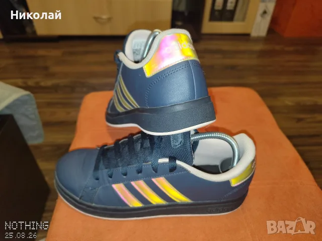 Adidas Grand court 2.0 номер 36 2/3, снимка 3 - Детски маратонки - 55867656