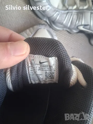 Мъжки маратонки Nike Shox silver 44.5, снимка 8 - Маратонки - 55809146