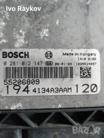 ECU , FIAT Croma 1.9 JTD,  0281 012 147 , 0 281 012 147 , 55206809 ,55 206 809, снимка 4 - Части - 47778486