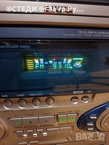 уредба Aiwa CX-NDR1EZ, снимка 12 - Ресийвъри, усилватели, смесителни пултове - 53748531