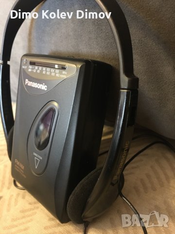 Panasonic Walkman RQ V60, снимка 4 - Радиокасетофони, транзистори - 40309574