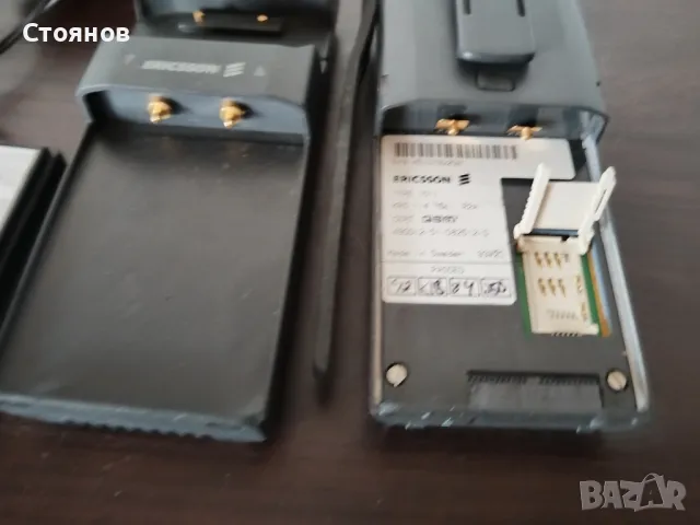 ERICSSON GH 197 GSM charger type 4221 MADE IN SWEDEN , снимка 3 - Sony Ericsson - 48125468
