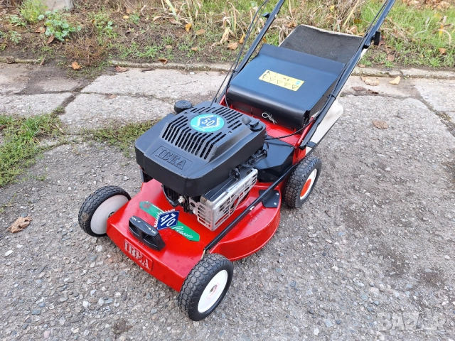 Косачка Briggs Ibea 5к.с. алуминиева мулчираща, снимка 10 - Градинска техника - 52401116