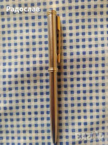метална химикалка Senator, снимка 3 - Ученически пособия, канцеларски материали - 49698699